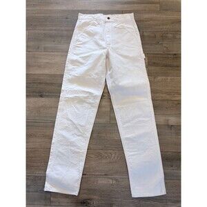 Stan Ray Painter Pants Mens 32 x 36 Vintage Utility White USA Made Work 80s KWAL